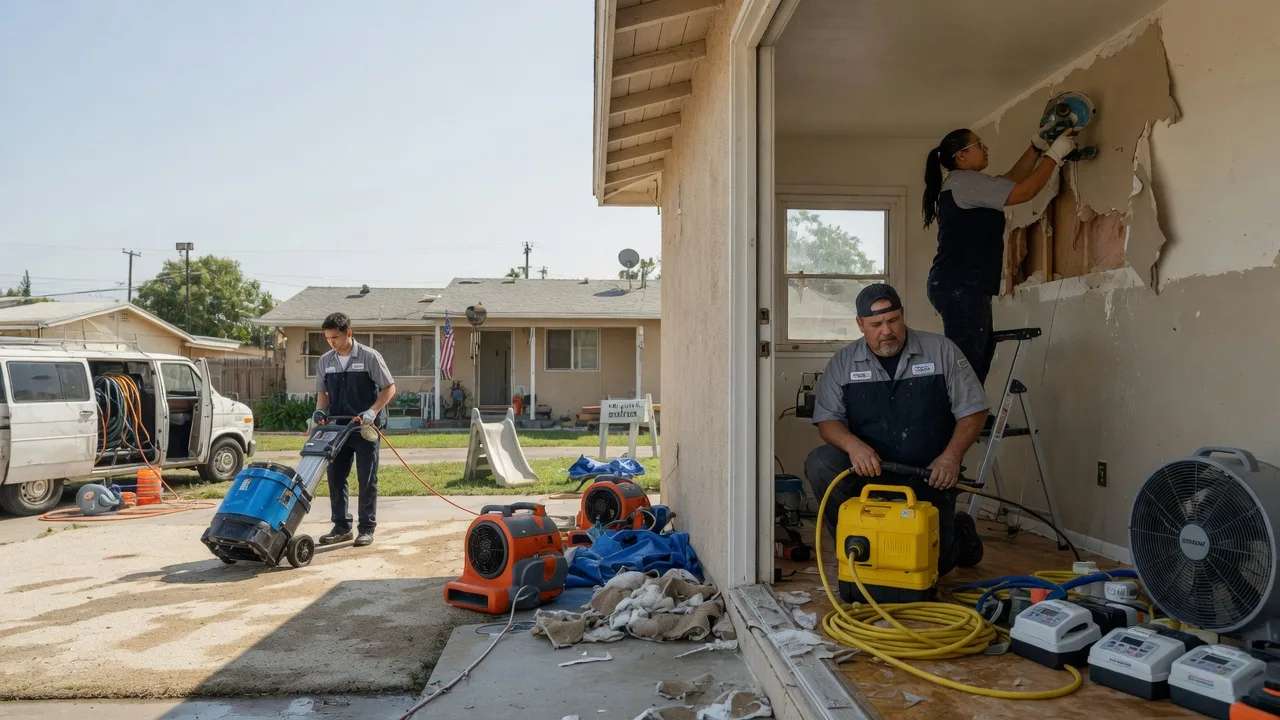 Water Damage Restoration in Eastport, ID near me